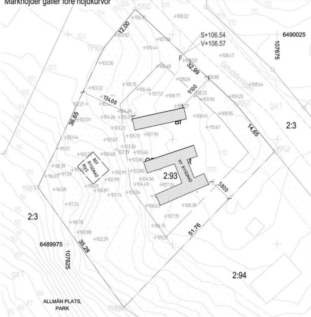 Plaan - Plot with Scenic View for Development in Norrköping Area