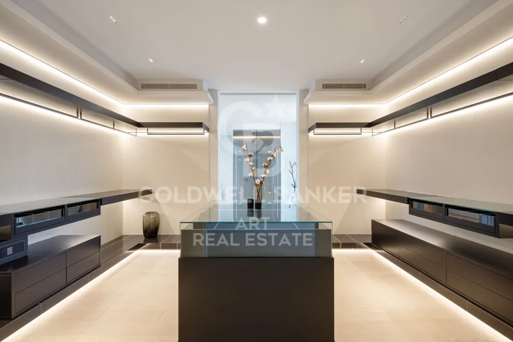 Entrée - Ultra-modern Villa with Panoramic Views in Benahavís