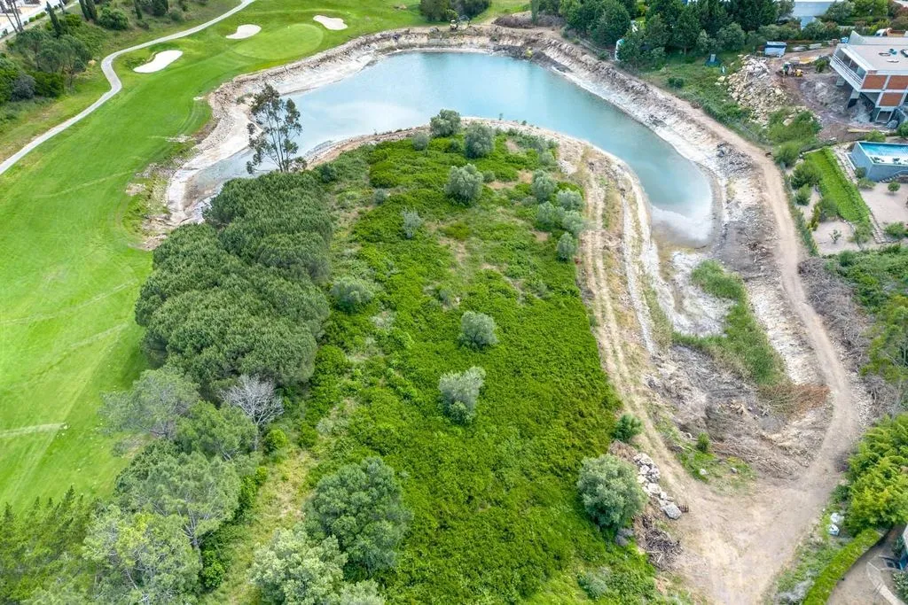 Vue aérienne - Development Land with Golf View in Belas Clube de Campo
