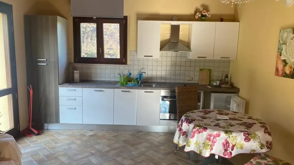 Cuisine - Newly Built House with Garden in Ancona