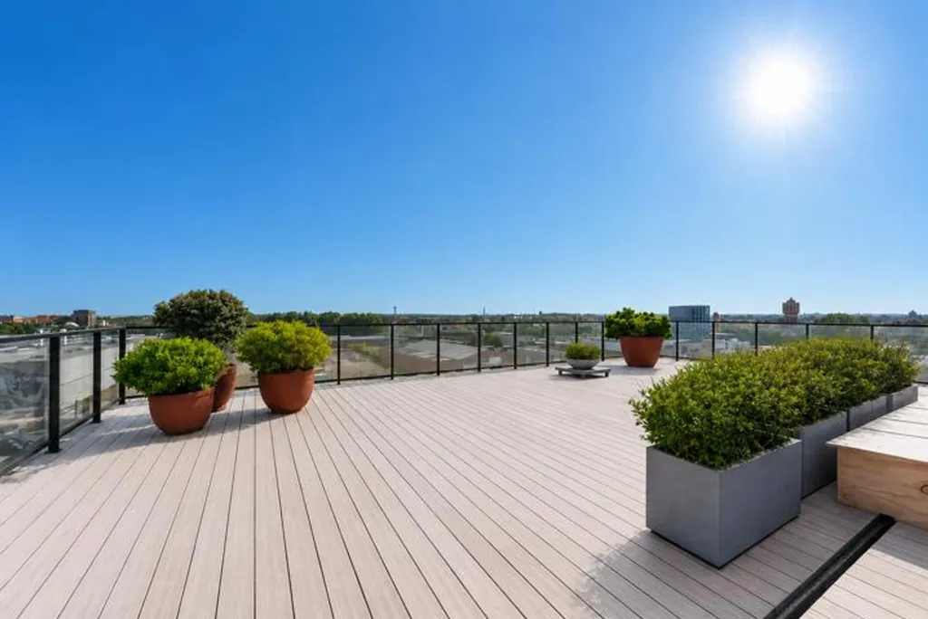 Terrass - Loft with Sea Views in Ostende