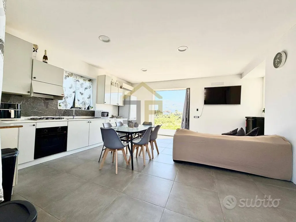 Cuisine - New Villa with Private Garden in Partinico