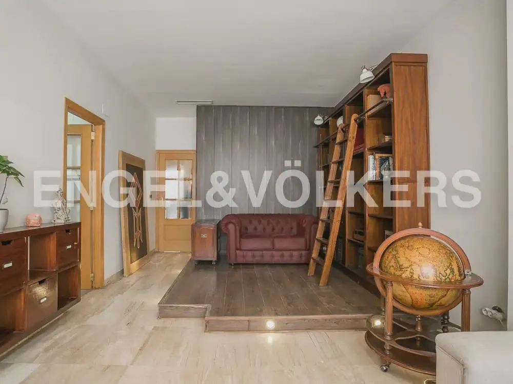Séjour - Apartment with Balcony in Ruzafa, Valencia