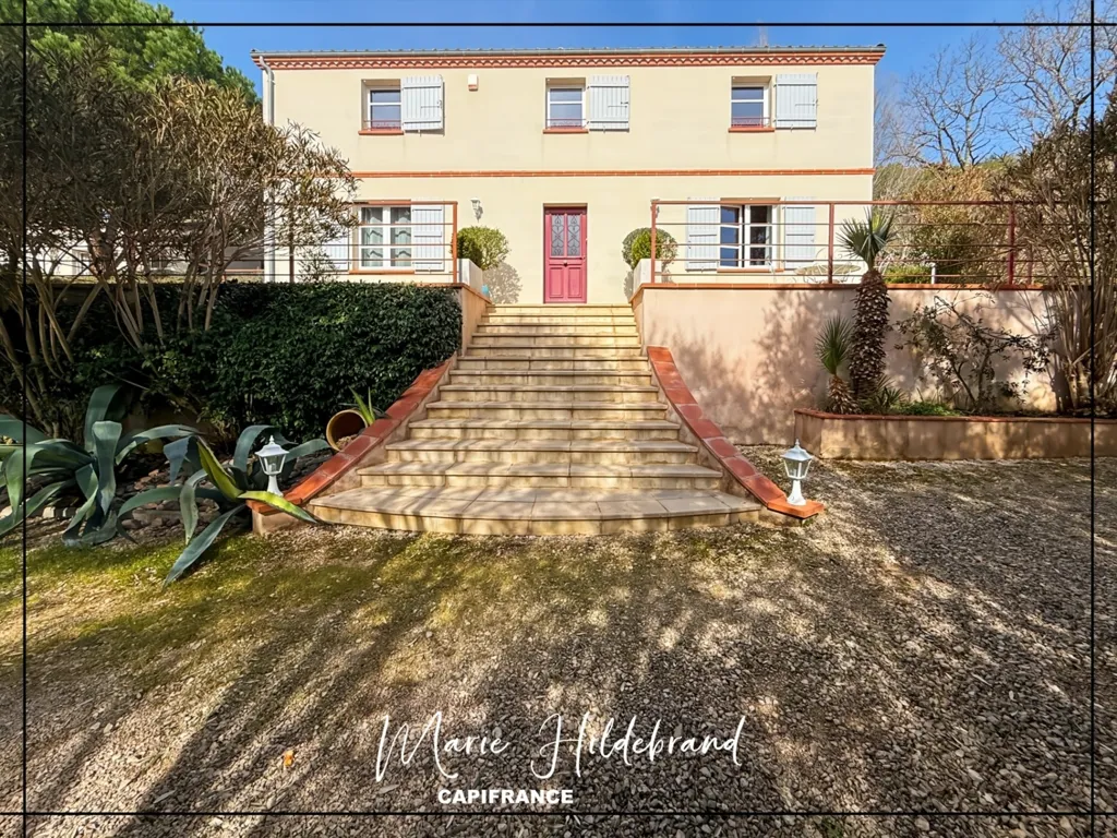 Exterior - Spacious Property with Valley View near Valence d'Agen