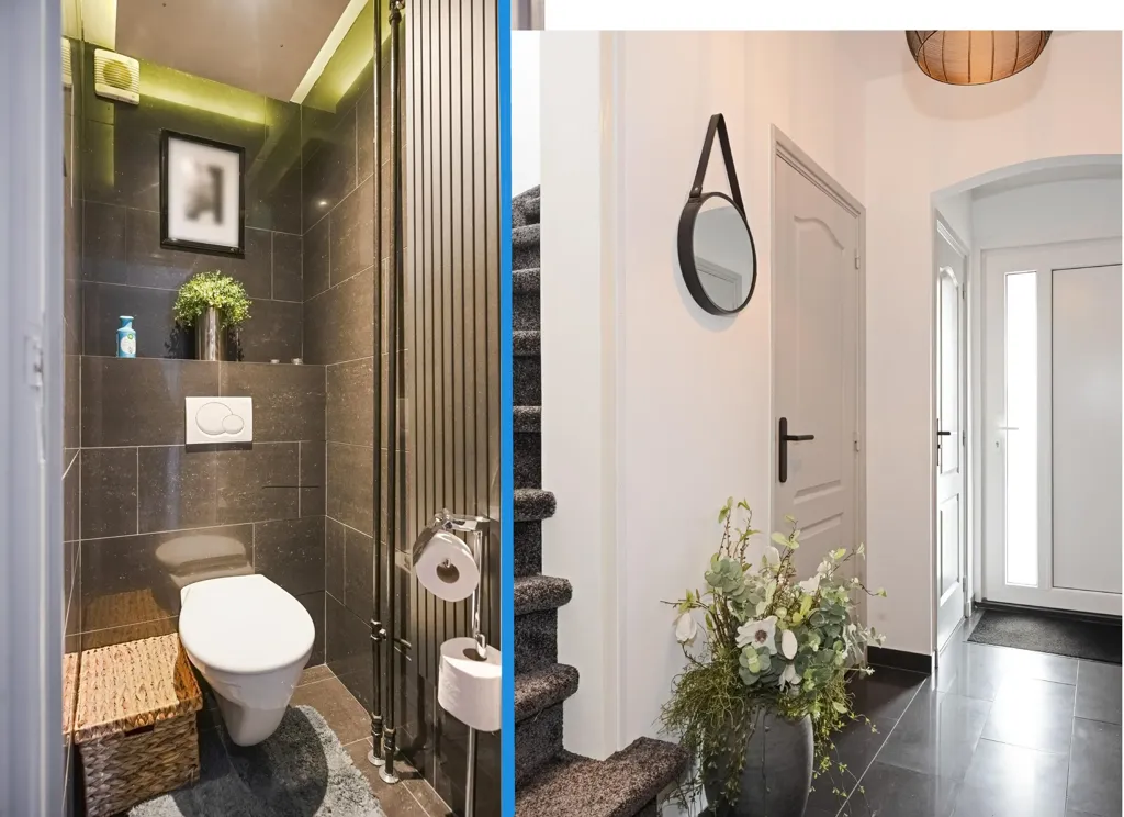 Bathrooms - Detached House with Solar Panels in Heerlen