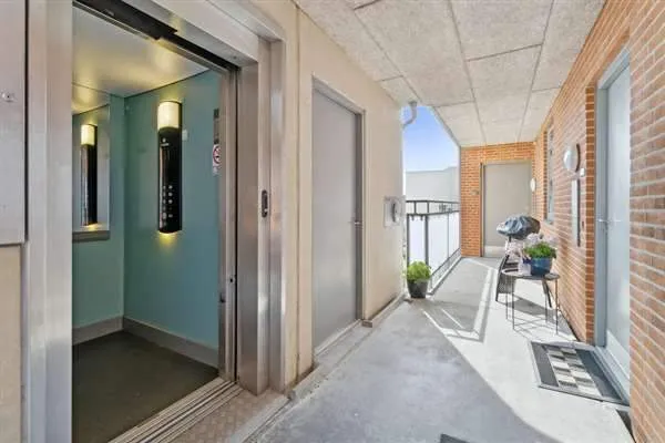 Hallway - One-Bedroom House with Pets Allowed in Vejle