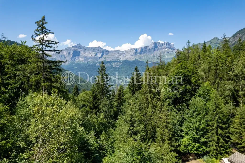 Ferme Historique avec Piscine à Les Houches