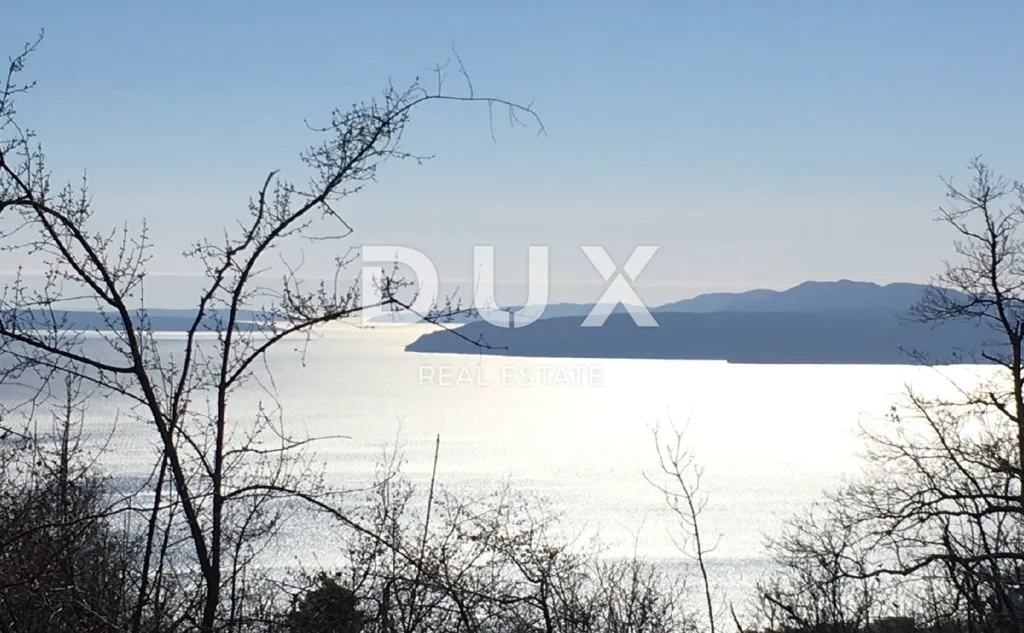 Building Plot with Sea View in Opatija
