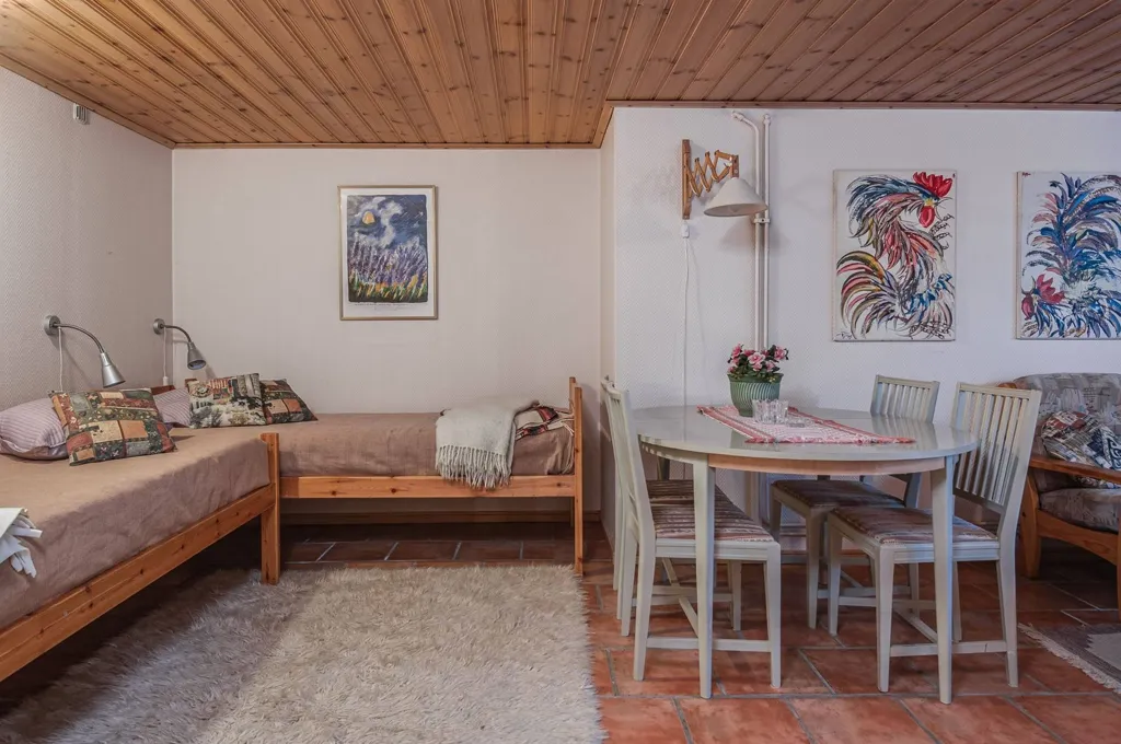 Camere da letto - Apartment with Two Balconies in Norrköping