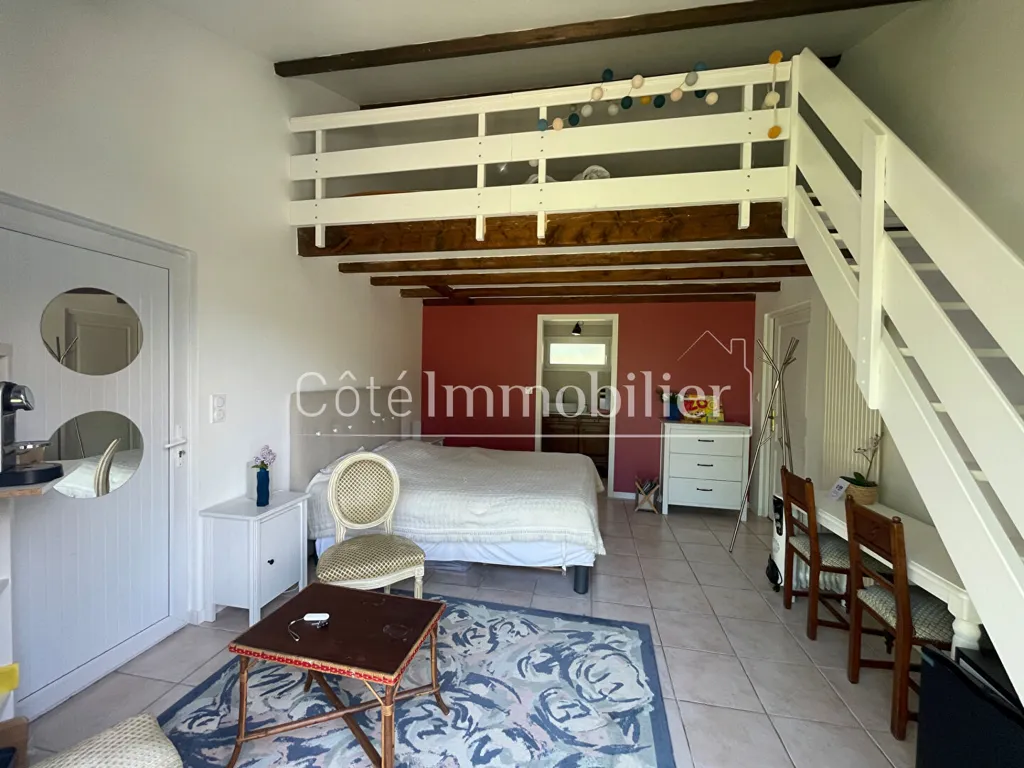 Bedrooms - House with Pool in Port-Saint-Père