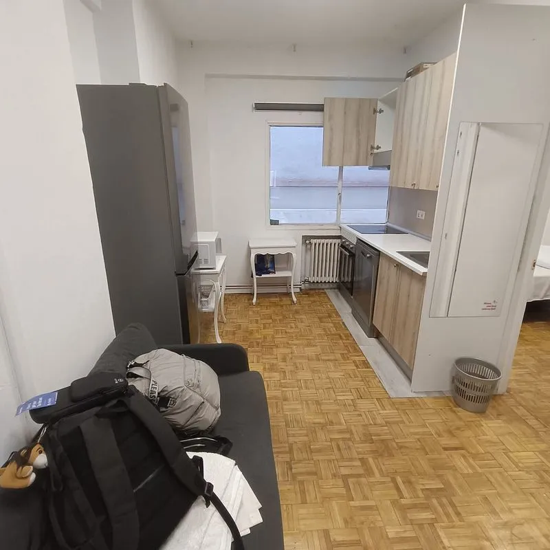 Köök - Furnished Flat with Central Heating in Madrid