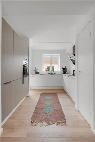 Köök - Terraced House with Private Balcony in Nyborg