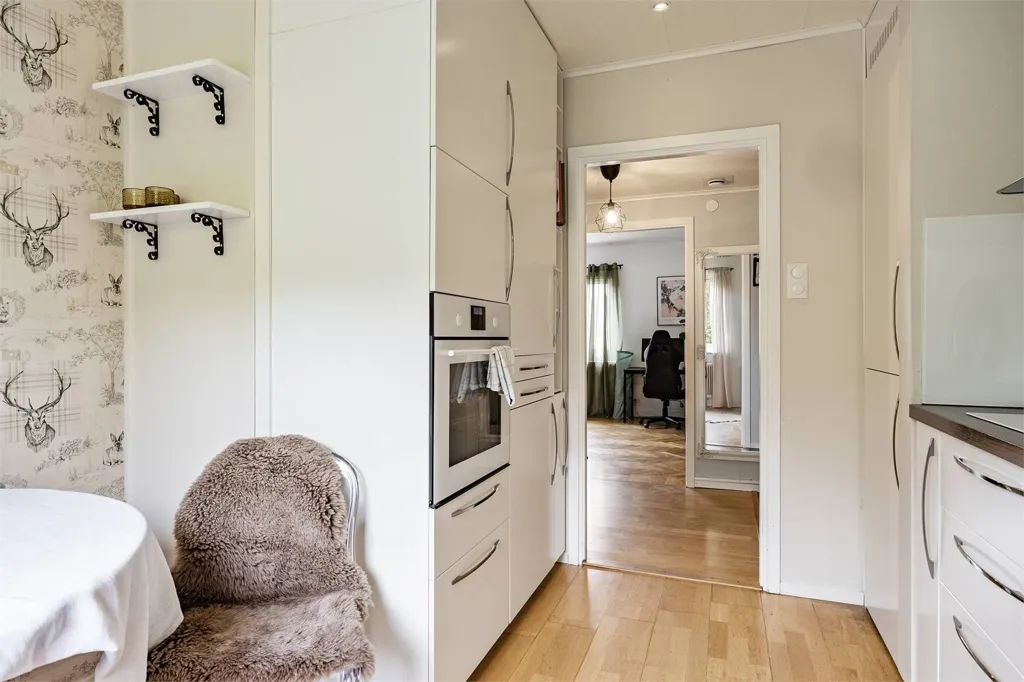 Cucina - Apartment with Thoughtful Layout in Brf Viljan