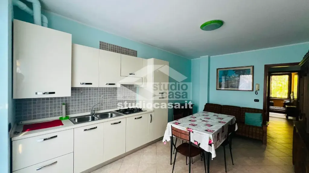 Cucina - Ground Floor Bilocale with Garden in Offanengo