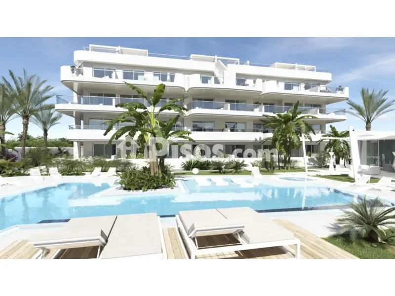 Piscine - New Build Apartment with Gym in Lomas de Cabo Roig
