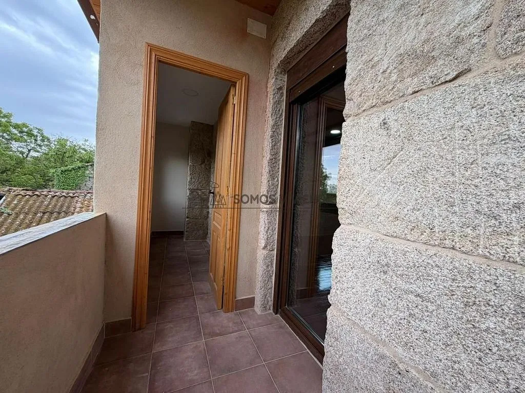 Balcon - Reformed Stone Chalet with Garden in Punxín