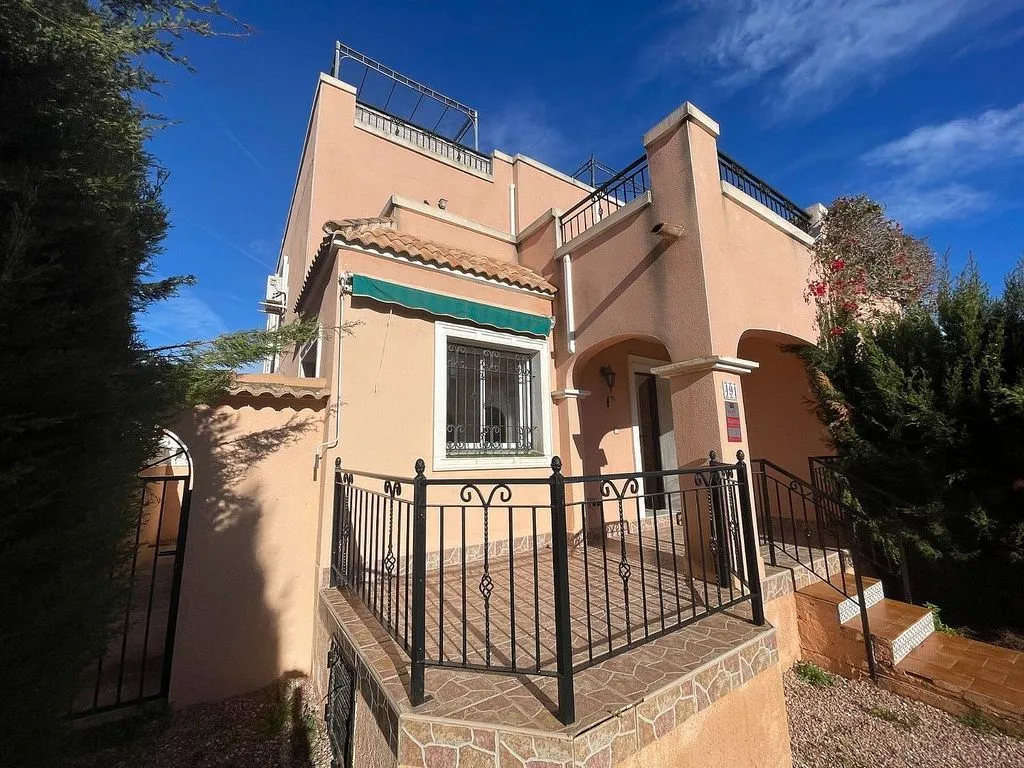 Extérieur - Terraced House with Pool in La Herrada