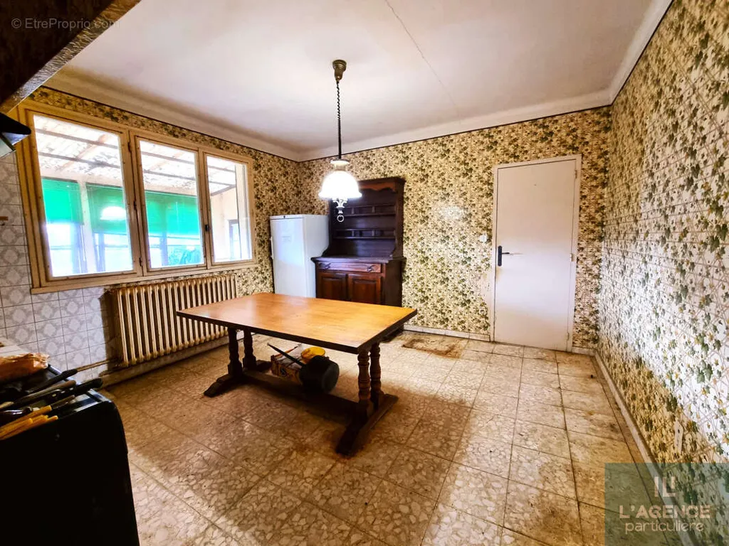 Salle à manger - Maison à Pechabou avec Terrasse Sud et Jardin