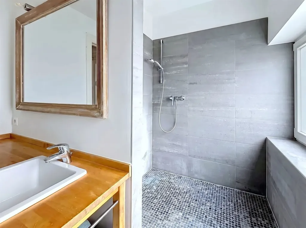 Salles de bain - Maison 3 Façades avec Ascenseur à Uccle