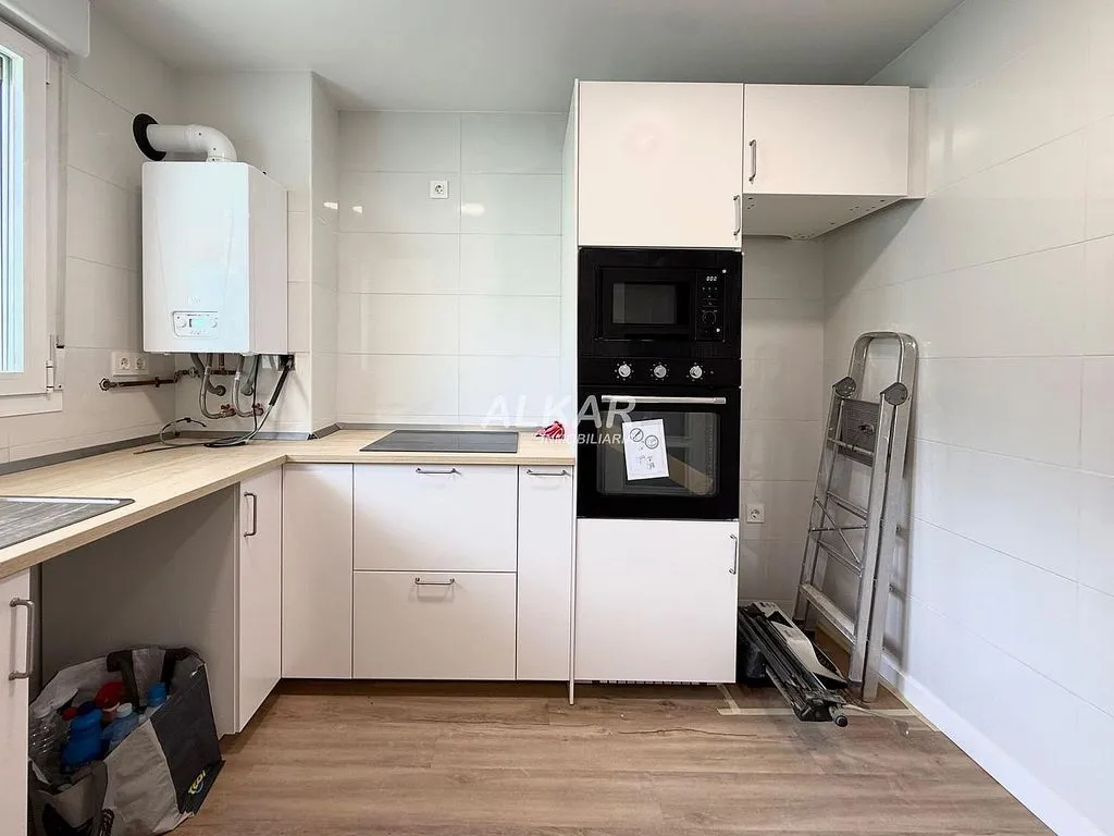 Cuisine - Modernised Flat with Terrace in Tudela Centre