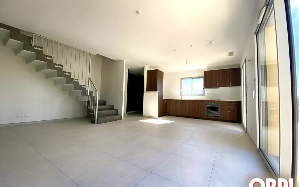 Köök - Modern Villa with Pool in Loriol-du-Comtat