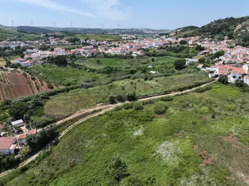 Vue aérienne - Approved Project for 3-Bedroom House in Caixaria