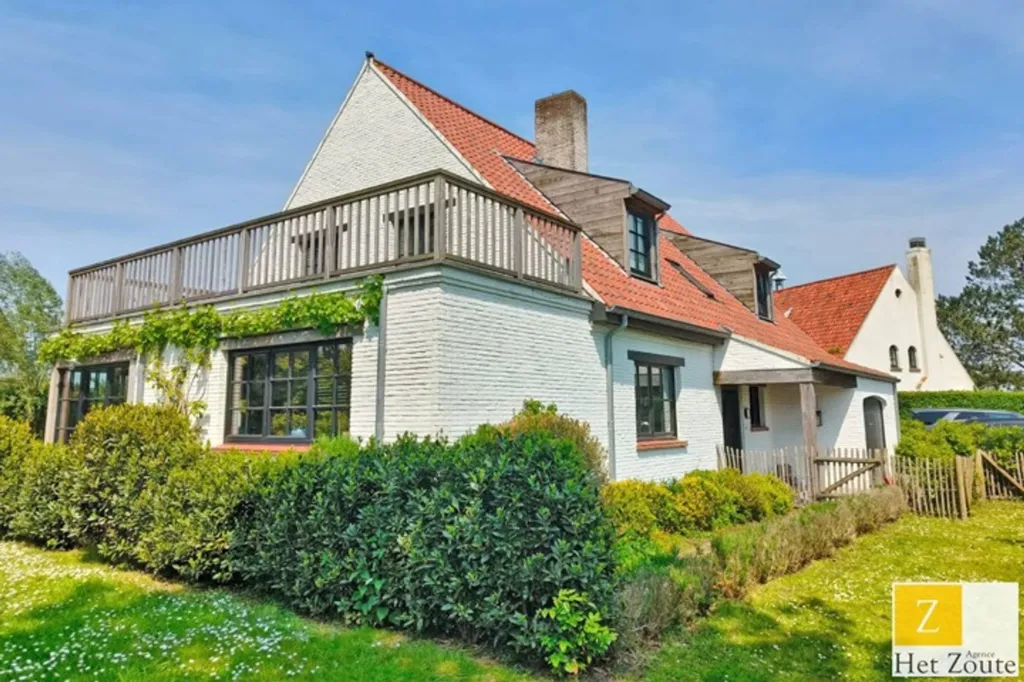 Välivaade - Detached Villa with Garden in Knokke