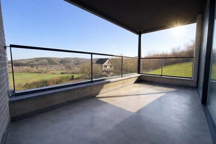 Balcon - Appartement à Harzé, Proche de la Nature