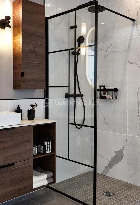 Bagni - Modern Flat with Balcony in Albertville Centre