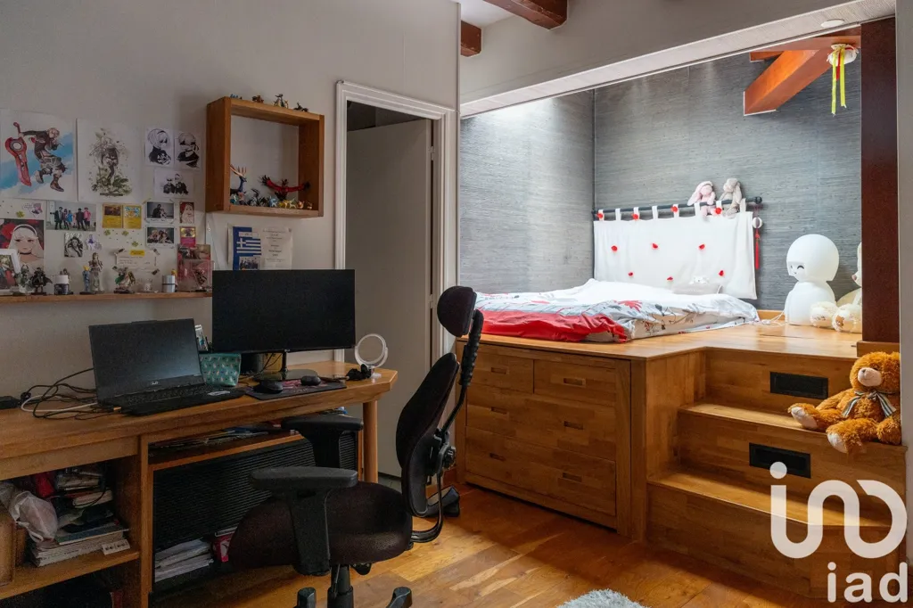 Chambres - Maison de Village avec Jardin à Senlisse