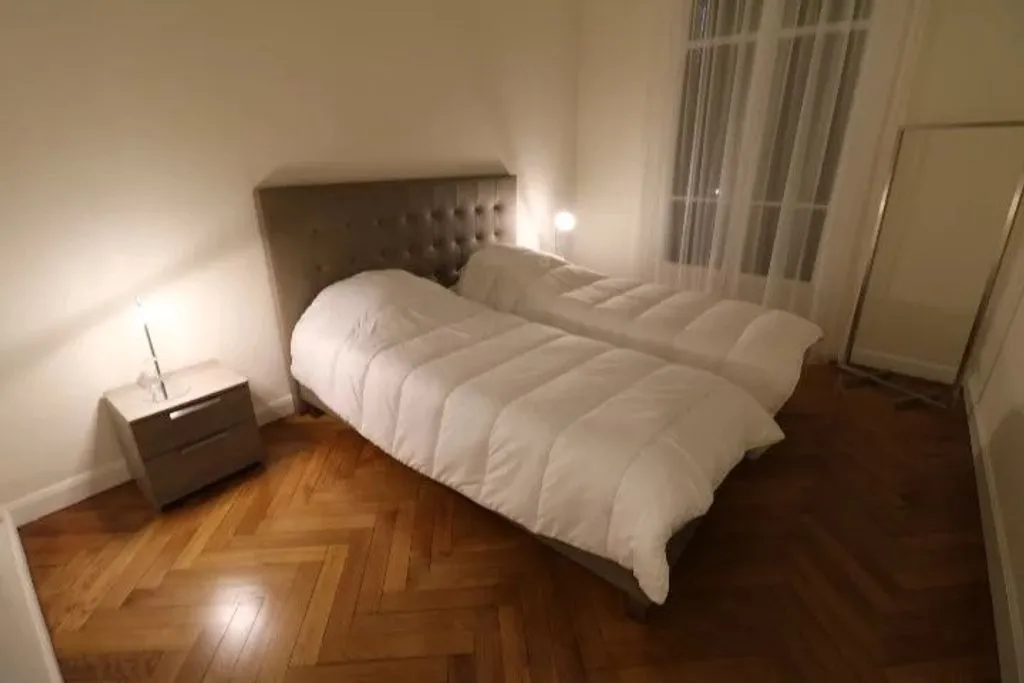 Bedrooms - Luxury Flat with Balcony in Cannes
