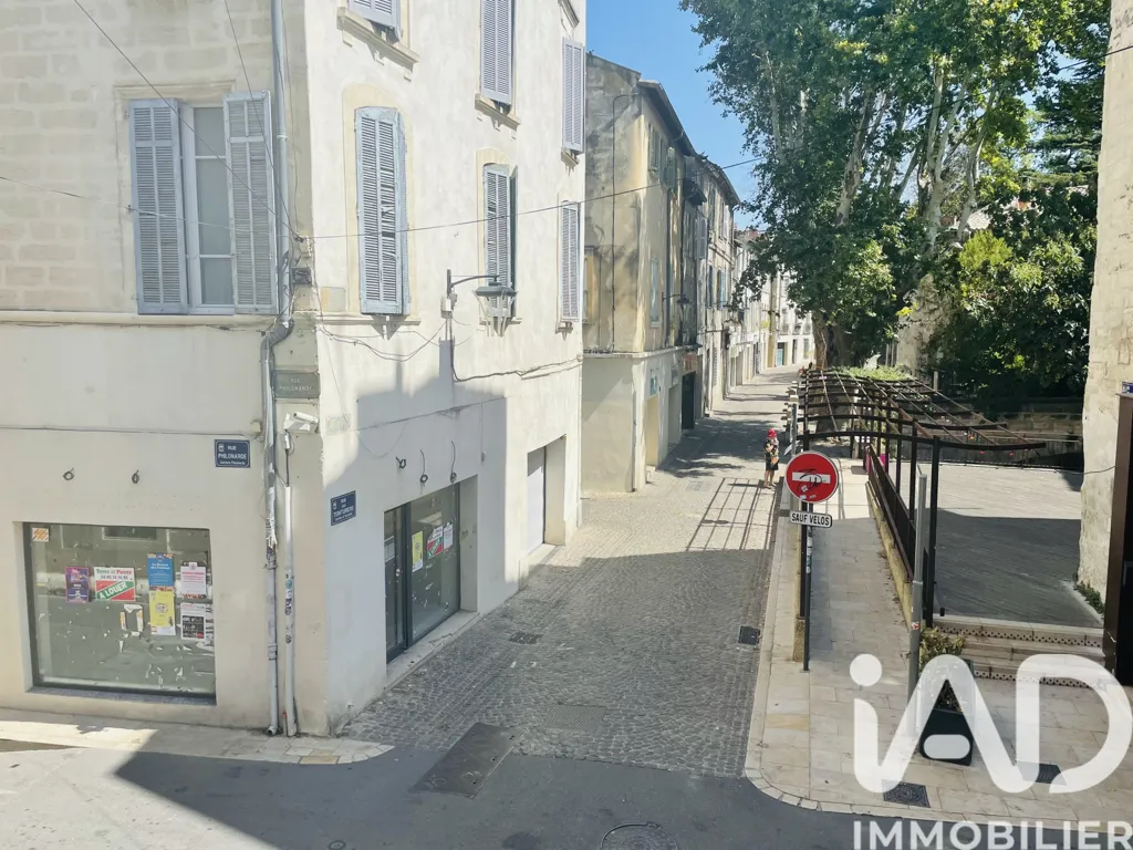 Extérieur - Appartement de Standing avec Plafonds Hauts à Avignon