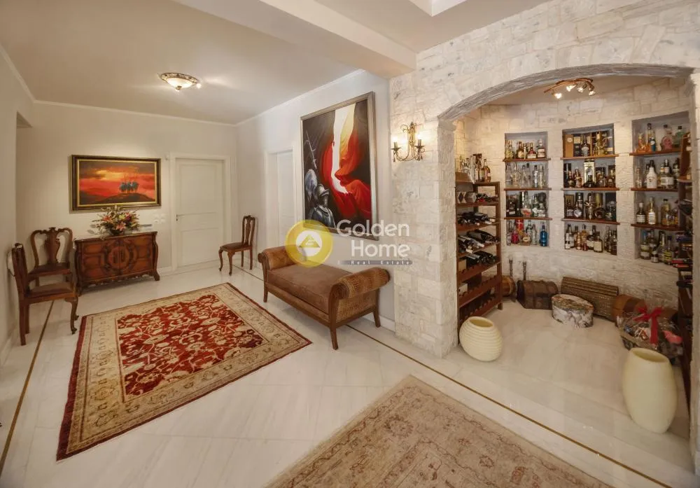 Séjour - Modern Villa with Sea View in Dionysos Centre