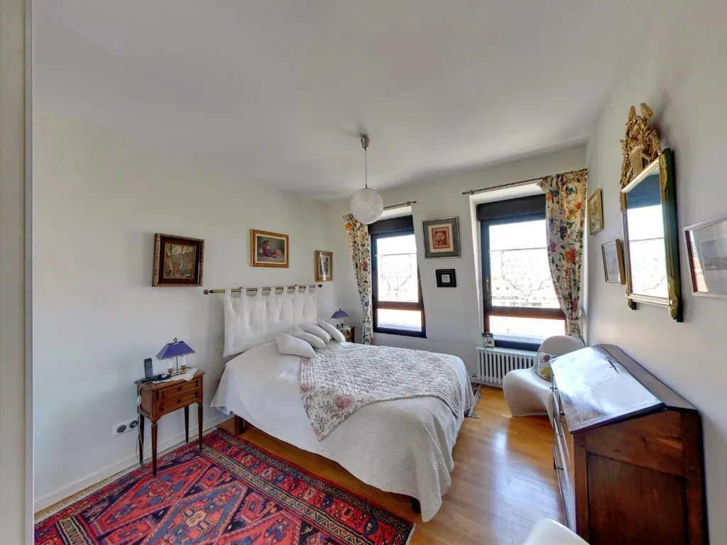 Camere da letto - Luxury Penthouse with Rooftop in Lyon 4ème