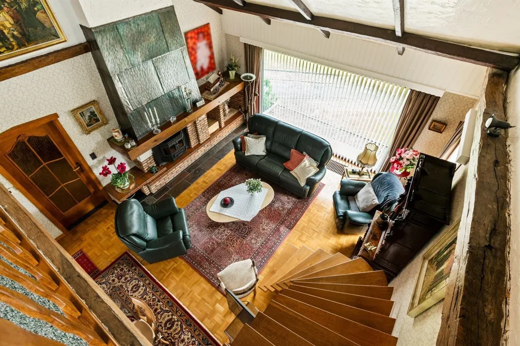 Séjour - Maison avec Terrasse et Garage à Westerlo