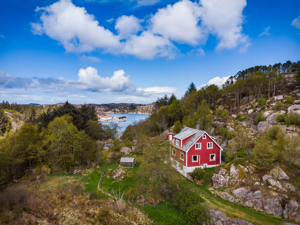 Extérieur - Maison 4 pièces à Rubbestadneset