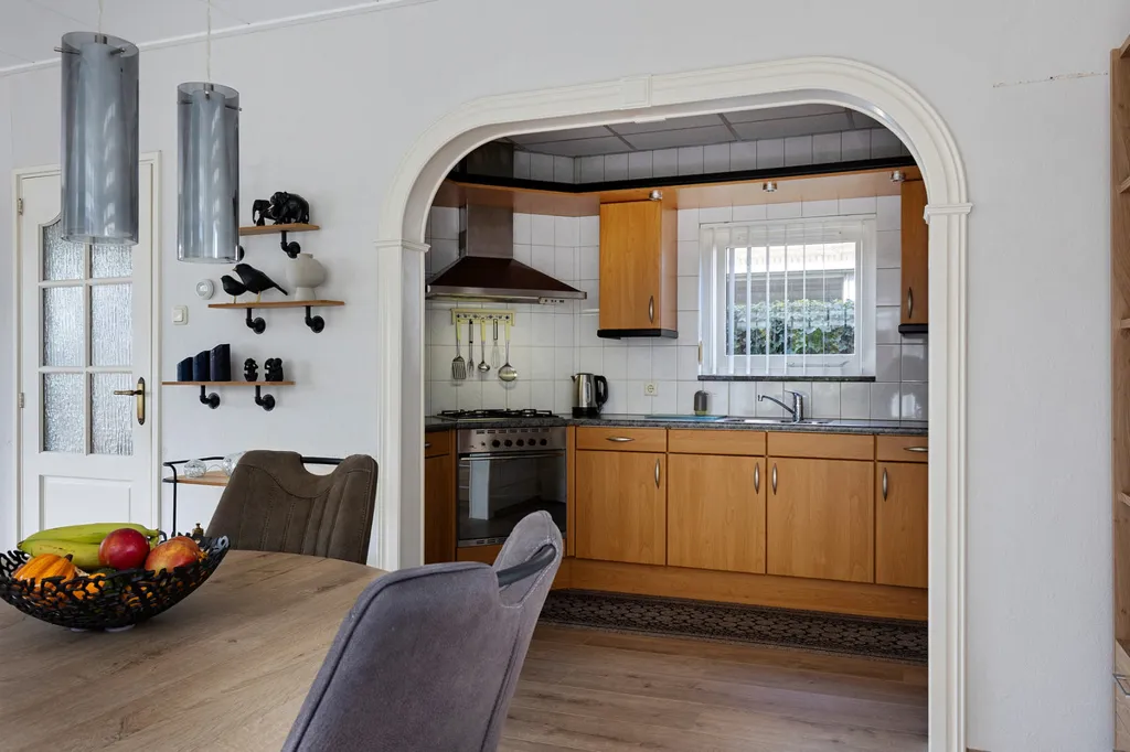 Cuisine - Detached House with Carport in Buitenpost