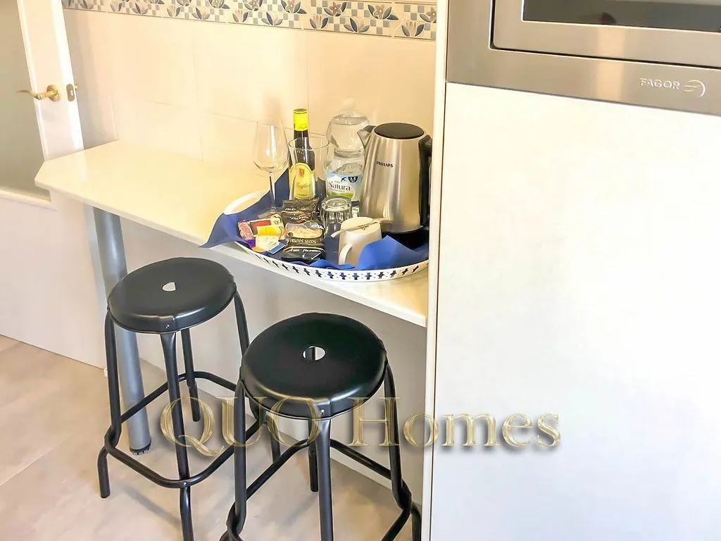 Cucina - Apartment with Balcony in Jerez Centre