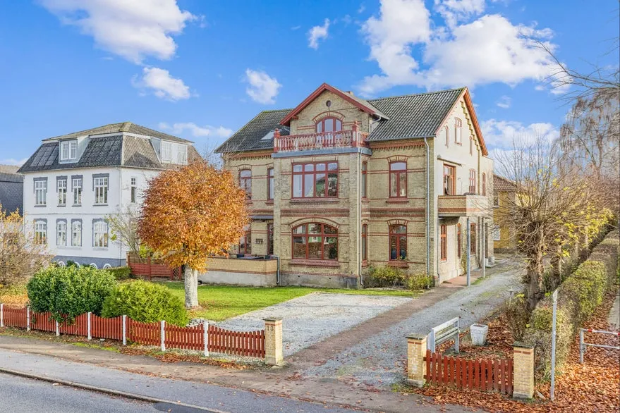 Vue aérienne - Investment Property with 5 Units in Haderslev