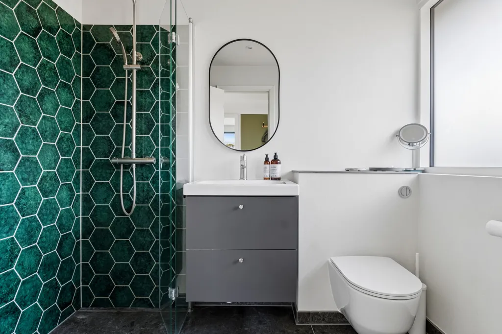 Salles de bain - Maison 4 pièces à Odense M