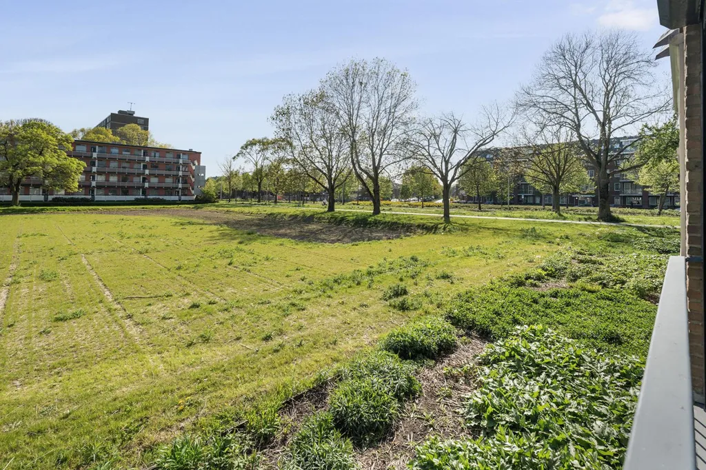 Aed - Galerij Flat with Garden in Rotterdam