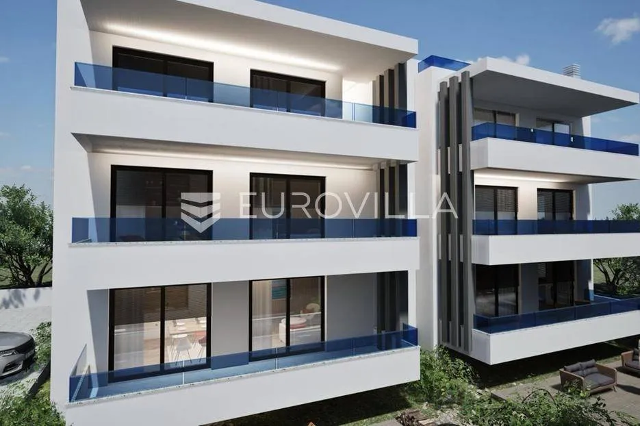 Välivaade - Two-Bedroom Apartment with Garden in Sukošan