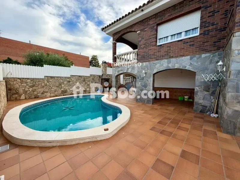 Piscine - Chalet with Pool in El Vendrell