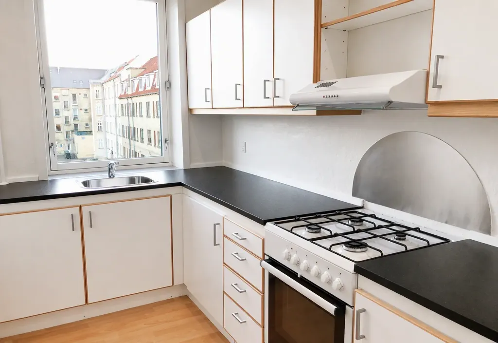 Cucina - 2-Bedroom Apartment with Parking in Aalborg