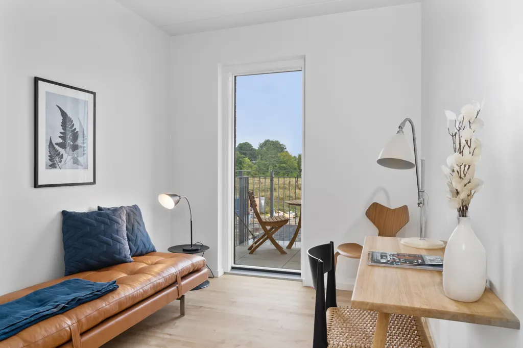Soggiorno - Apartment with Balcony in Bindesbøllhusene