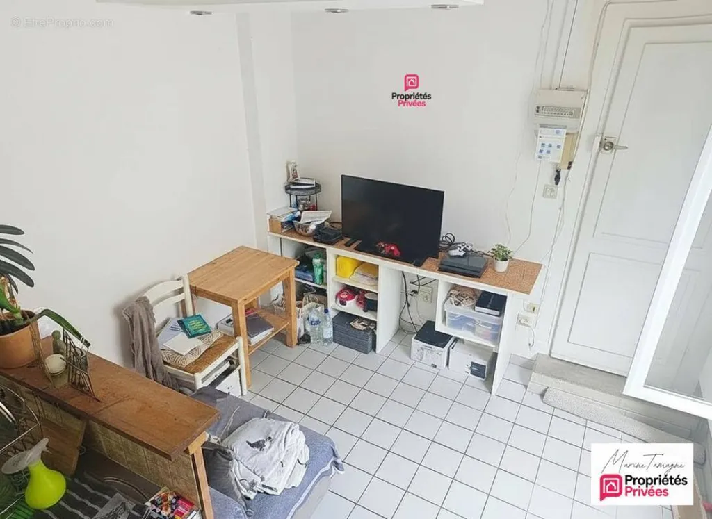 Pesuköök - Duplex Studio with Mezzanine in Compiègne