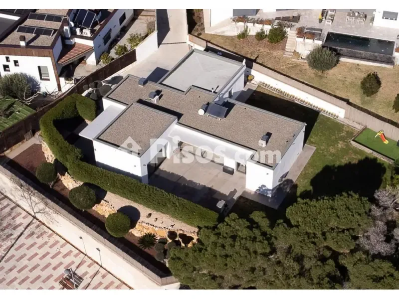 Vista aerea - Villa with Pool Pre-installation in Castell d'Aro