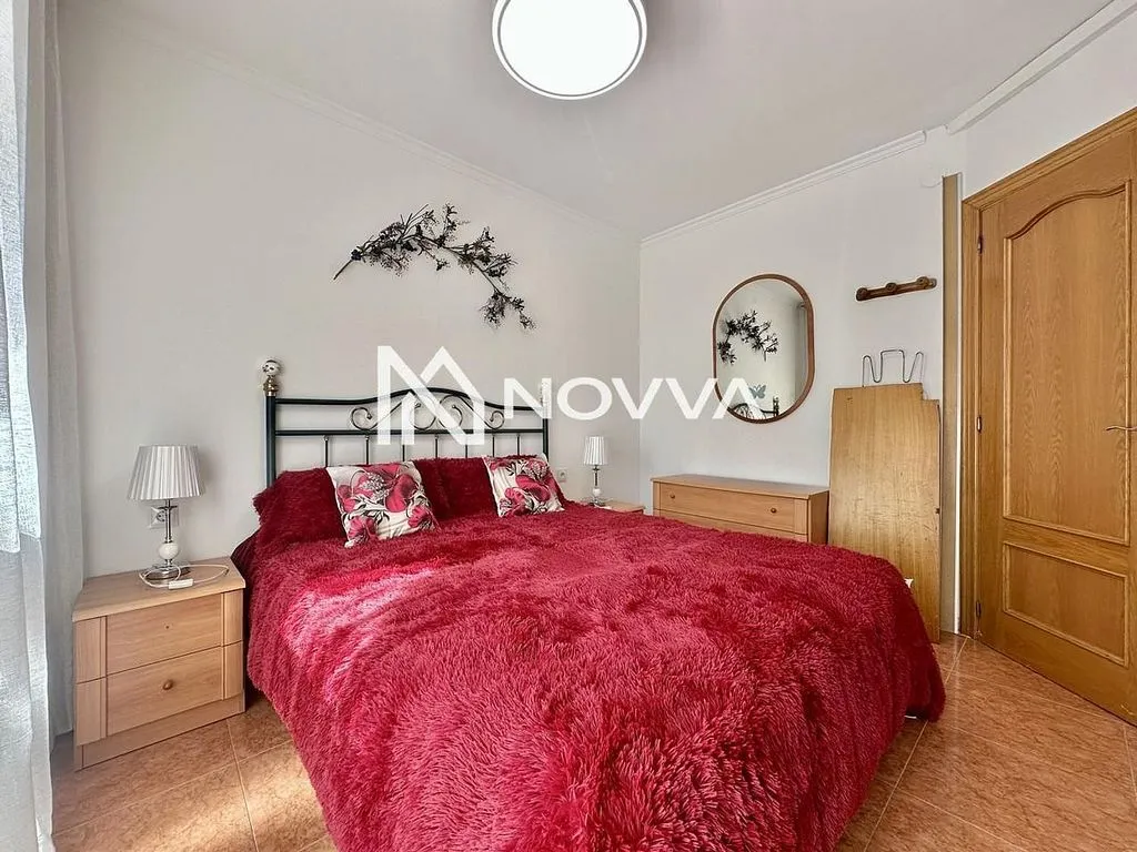 Camere da letto - Apartment with Seafront Location in Malgrat de Mar