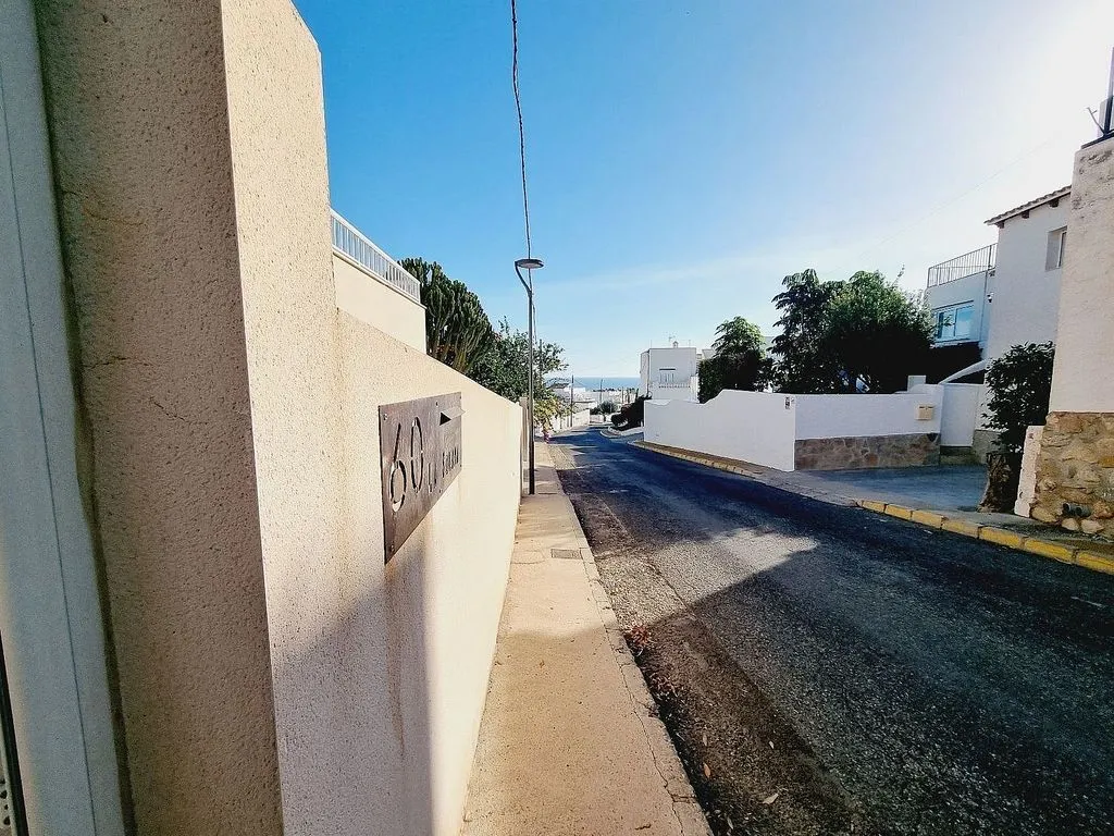 Extérieur - Modern Villa with Sea View in Mojácar Playa