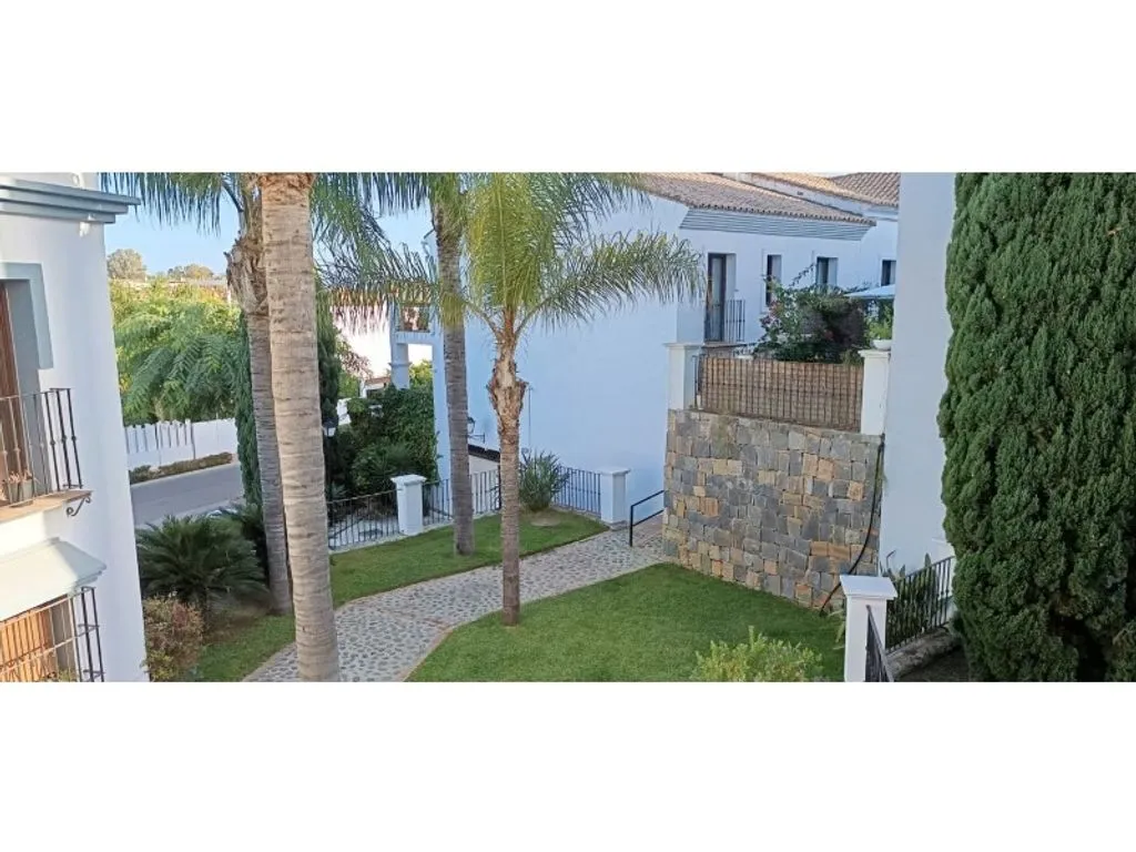 Jardin - Semidetached House with Patio in Estepona
